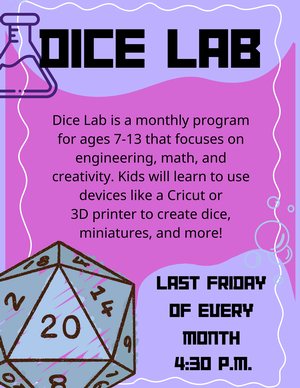 Dice Lab